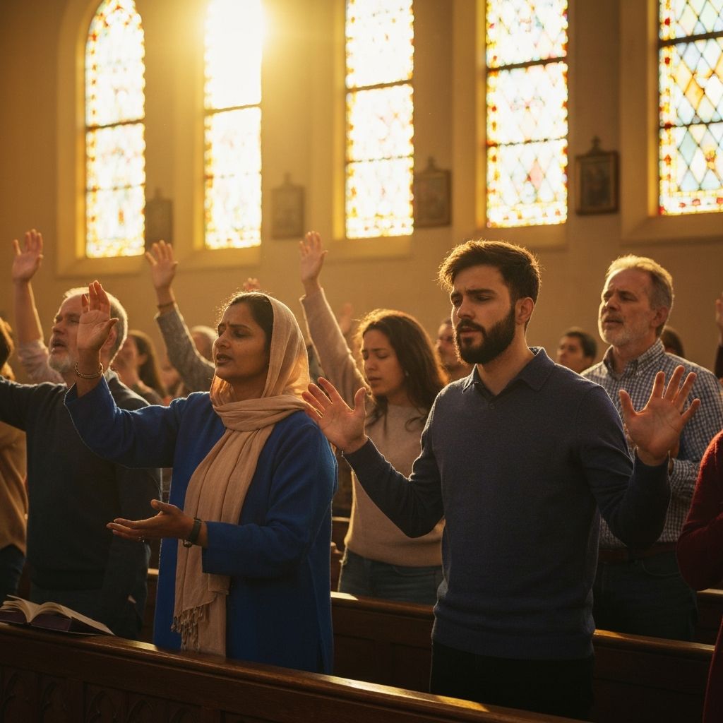 The Good Ones International Outreach fellowship gathering