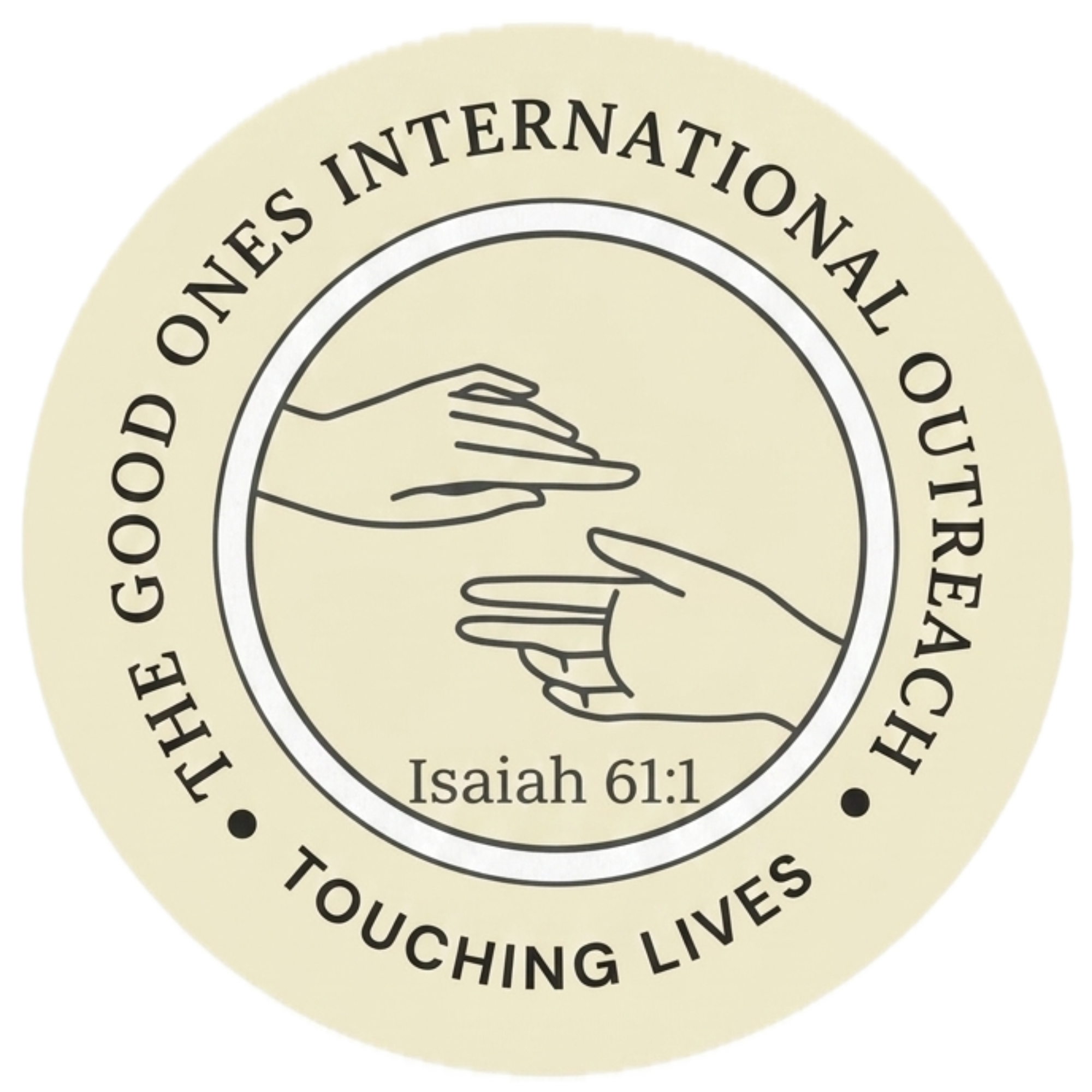 The Good Ones International Outreach logo